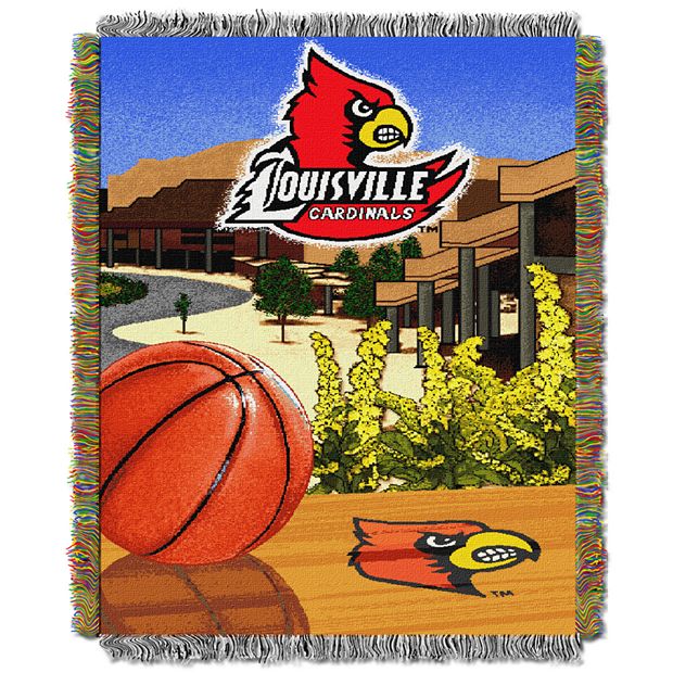 Louisville Cardinals Throw Blankets for Sale