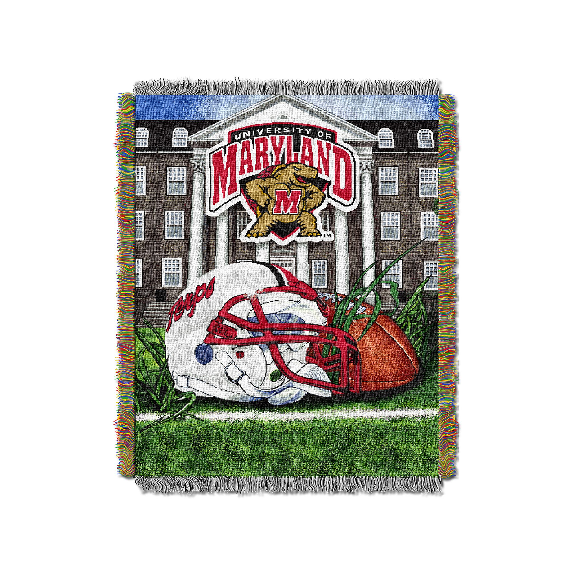 Maryland Terrapins Tapestry Throw by Northwest, Team