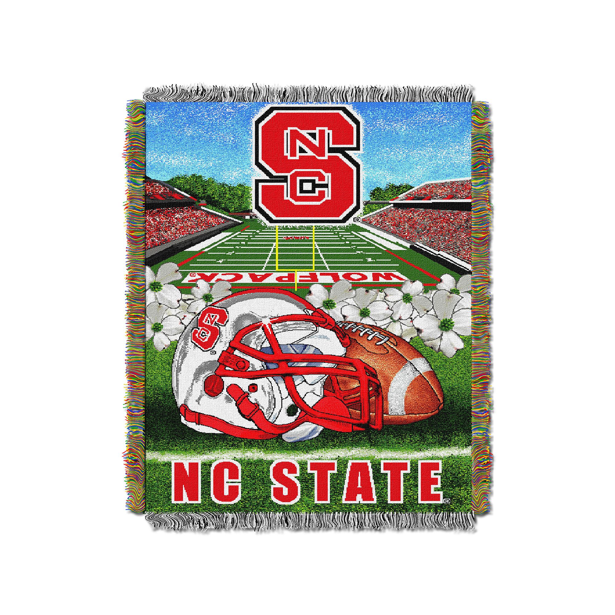 NC State Wolfpack Tapestry Throw by Northwest, Nst Team