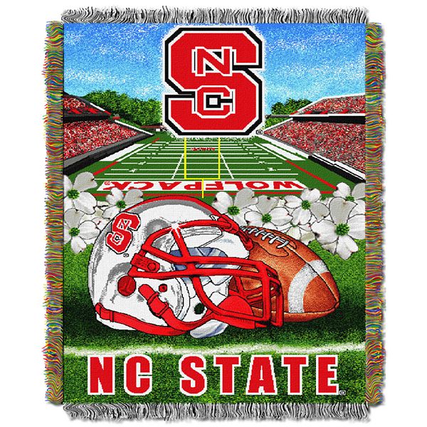 NC State Wolfpack Tapestry Throw by Northwest