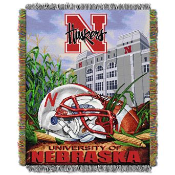 Nebraska Cornhuskers Tapestry Throw by Northwest