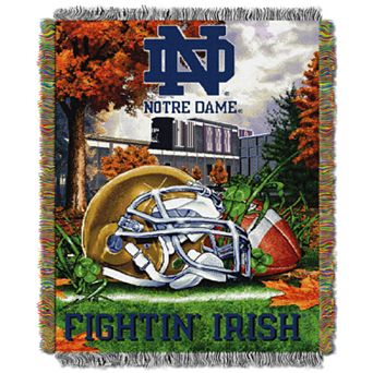 Notre Dame Fighting Irish Tapestry Throw by Northwest