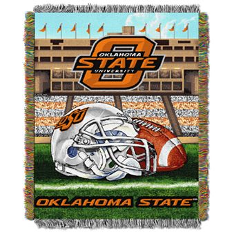 Oklahoma State Cowboys Tapestry Throw by Northwest
