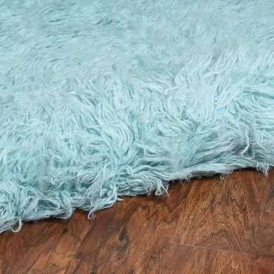 Linon New Flokati Rug