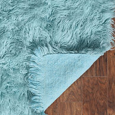 Linon New Flokati Rug