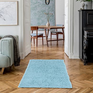 Linon New Flokati Rug