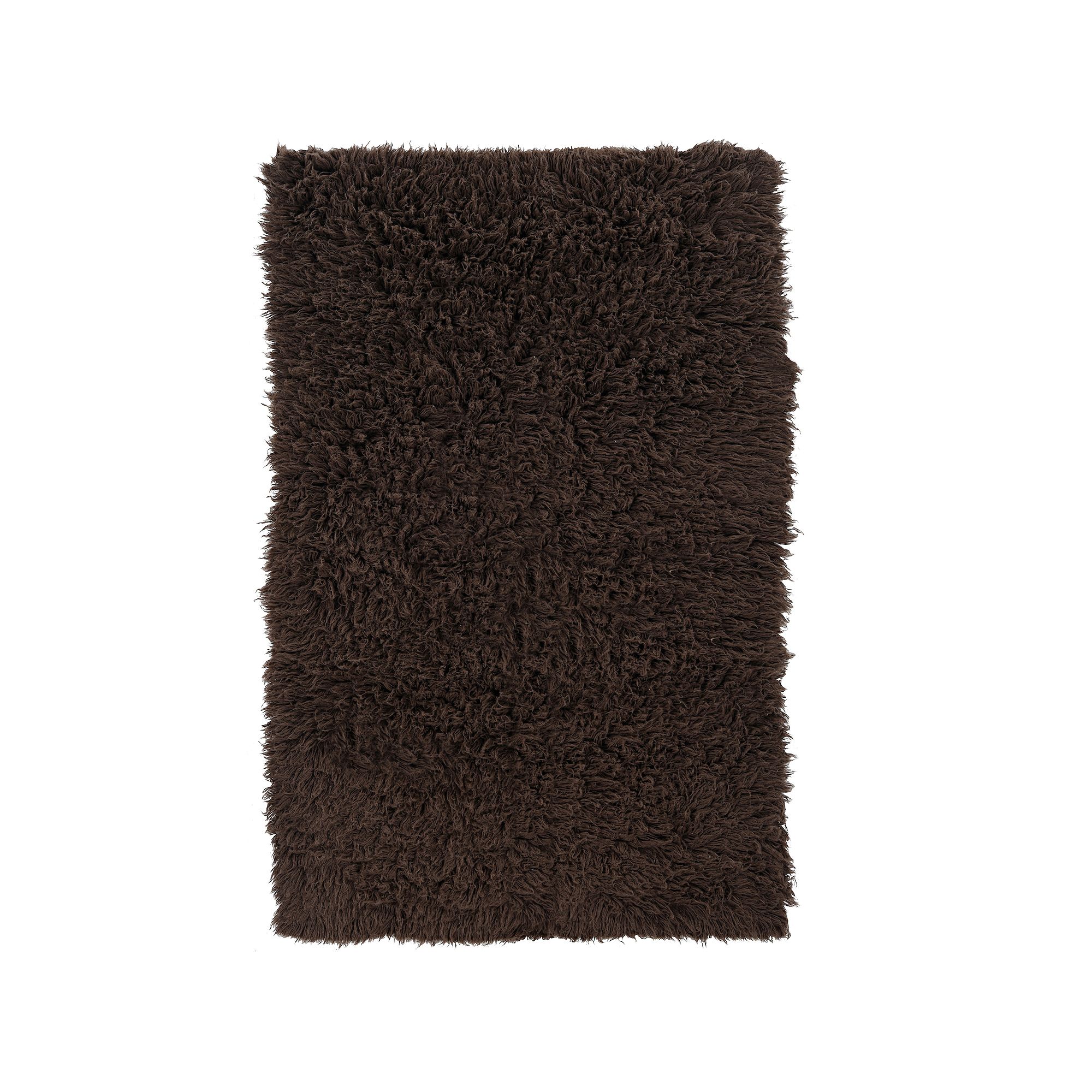 Linon New Flokati Rug, Brown