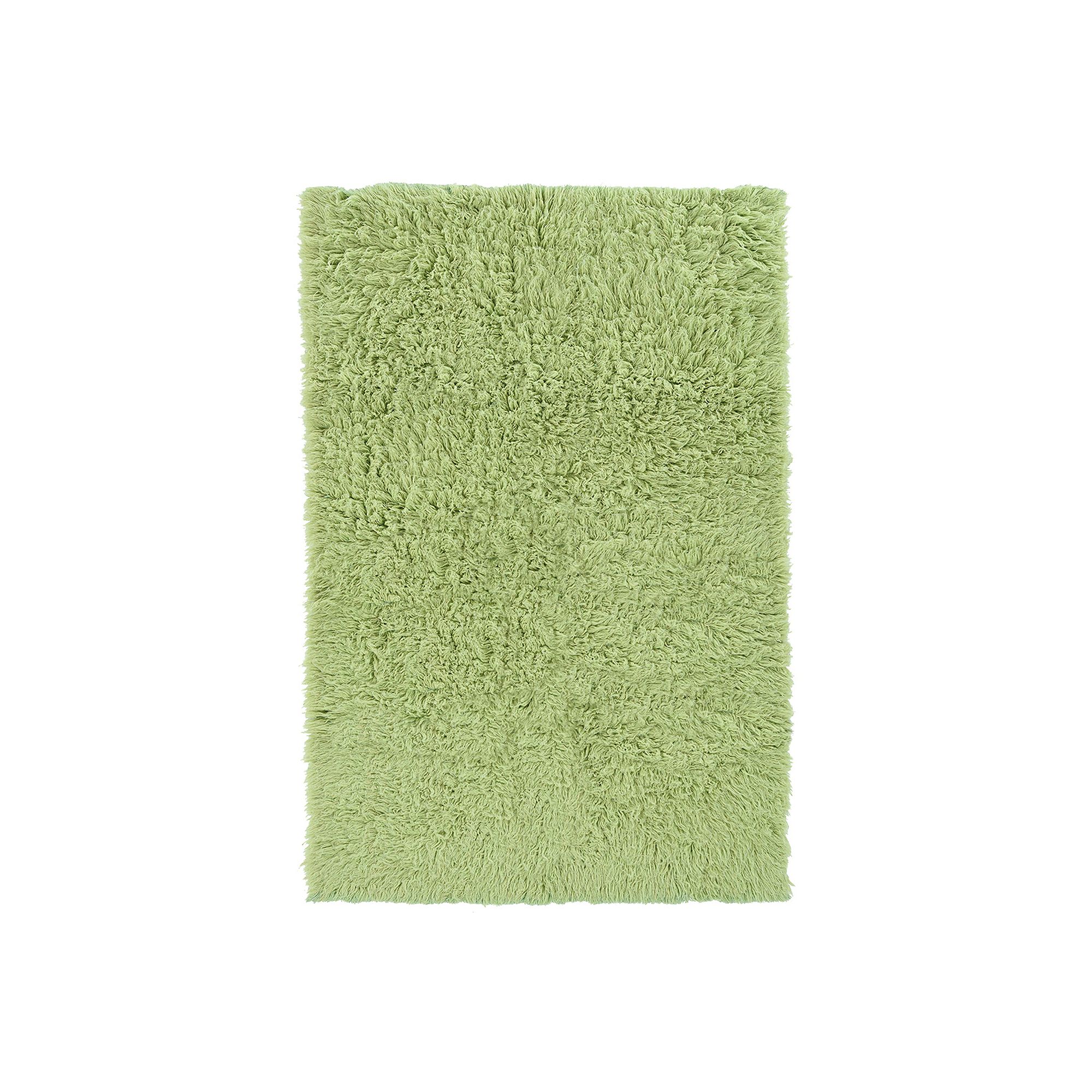 Linon New Flokati Rug, Lime Green