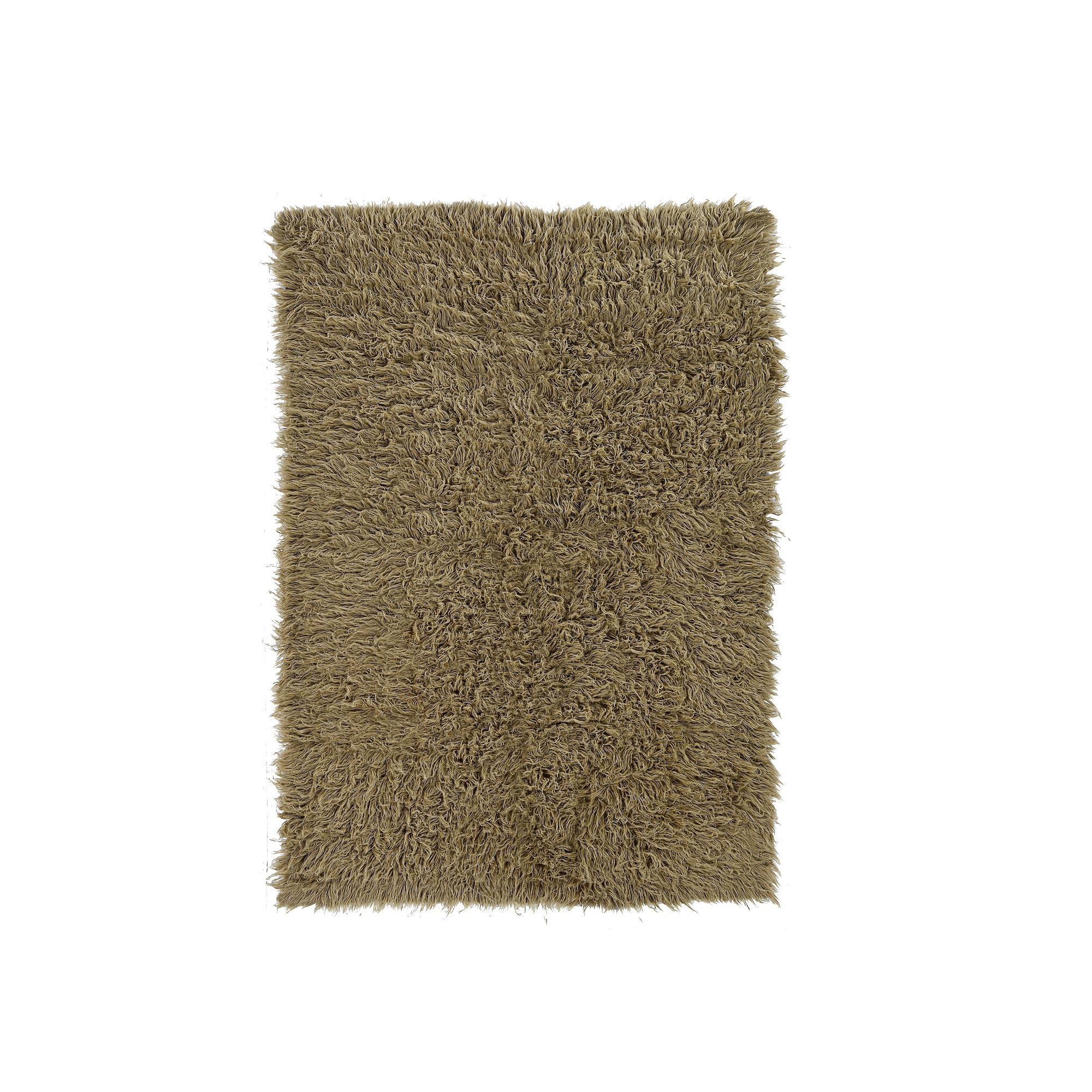 Linon New Flokati Rug, Brown