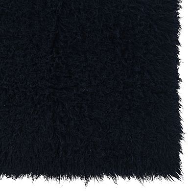 Linon New Flokati Wool Rug Runner - 2'4'' x 8'6''