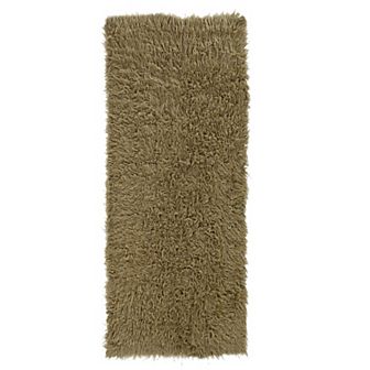 Linon New Flokati Wool Rug Runner - 2'4'' x 8'6''