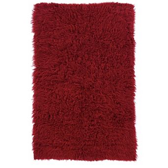 Linon New Flokati Wool Rug Runner - 2'4'' x 8'6''