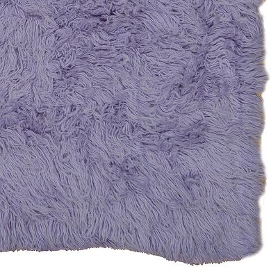 Linon New Flokati Rug