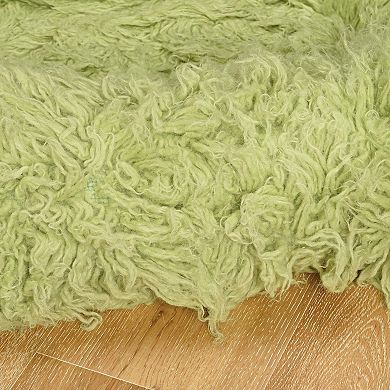 Linon New Flokati Rug