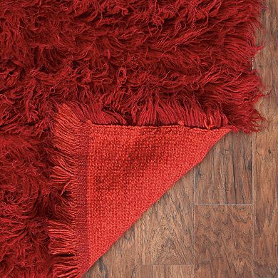 Linon New Flokati Rug