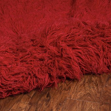 Linon New Flokati Rug