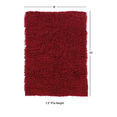 Linon New Flokati Rug