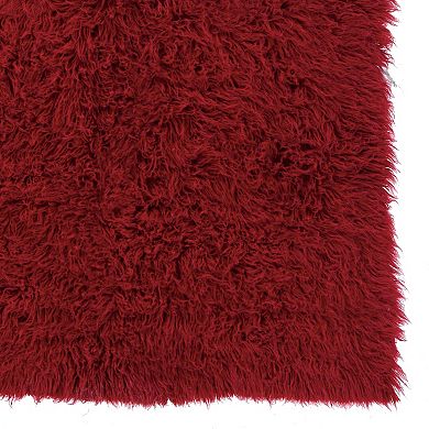 Linon New Flokati Rug