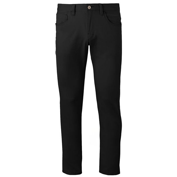 Tony Hawk Men's & Big Men's Stretch Twill Pull-On Cargo Pants