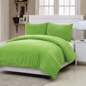 VCNY Rose Fur 2-pc. Comforter Set - Twin