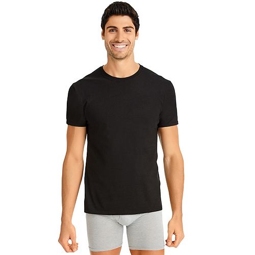 Men's Hanes Classics 3-pk. ComfortSoft Tees