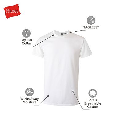 Men's Hanes Classics 6-pk. ComfortSoft Tees