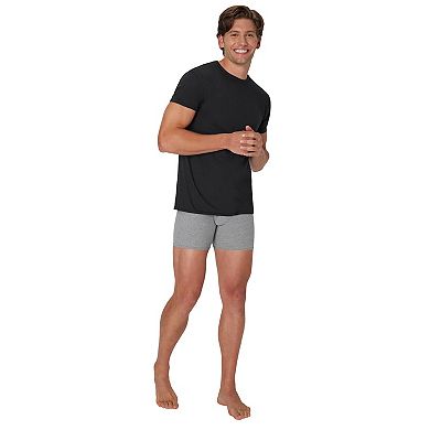 Men's Hanes® 6-Pack Ultimate ComfortSoft Crewneck Undershirt
