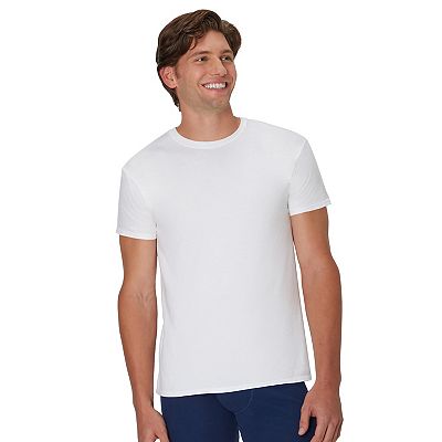 Men s Hanes Ultimate 6 pack ComfortSoft Crew Tees