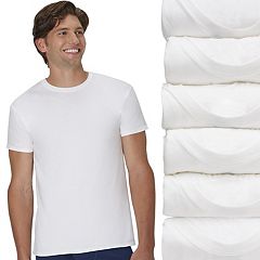 Hanes slim 2024 fit undershirt