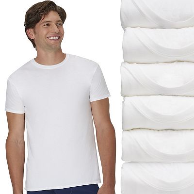 Hanes 6 pack t shirt best sale