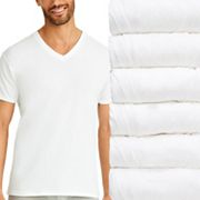 New Hanes Mens Classics 3 Pack Of Tees Size Small 3XL Crew Neck Or V Neck
