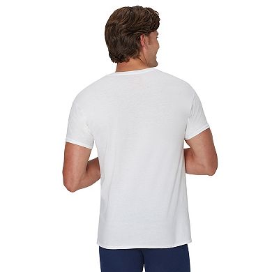 Men's Hanes 6-Pack Ultimate Soft & Breathable V-Neck Tees