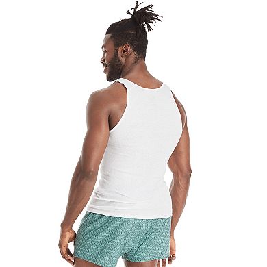 Men's Hanes® 7-Pack Ultimate Tank Undershirt, ComfortSoft, White