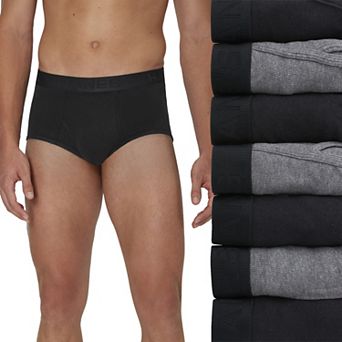 Men's Hanes® 7-Pack Ultimate Moisture-Wicking Full Cut Brief Underwear