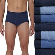 Hanes Brief 6-Pack Ultimate Breathable 100% Cotton No ride up