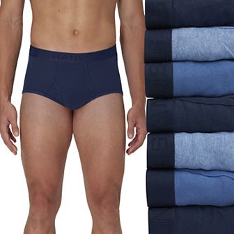 Men's Hanes® 7-Pack Ultimate Moisture-Wicking Full Cut Brief Underwear