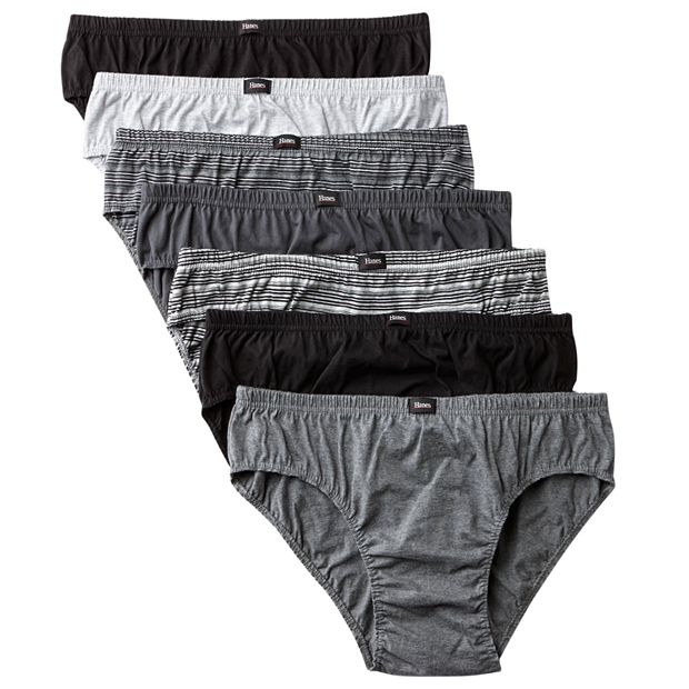 Hanes Classics 7 pk. Low Rise Briefs