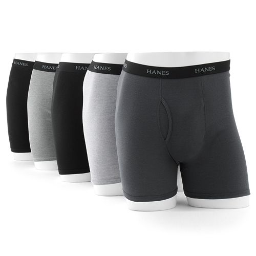 Hanes Classics 5-pk. Boxer Brief