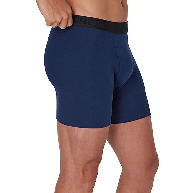 Men's Hanes 5-Pack Ultimate Cotton Boxer Brief Underwear