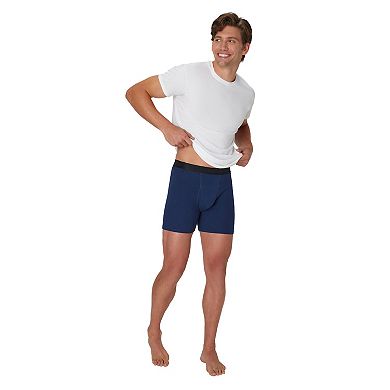 Men's Hanes 5-Pack Ultimate Cotton Boxer Brief Underwear