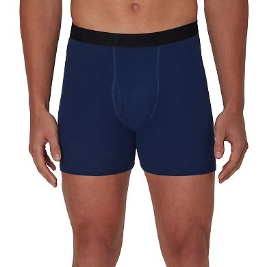 Men's Hanes Ultimate® 5-pack Exposed Waistband Boxer Brief