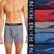 Hanes Premium Men's 5pk Boxer Briefs - Colors May Vary M 5 ct