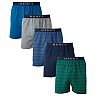 Men's Hanes Ultimate® 5-pack Knit Boxers