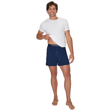 Men's Hanes® 5-pack Dyed Knit Boxers