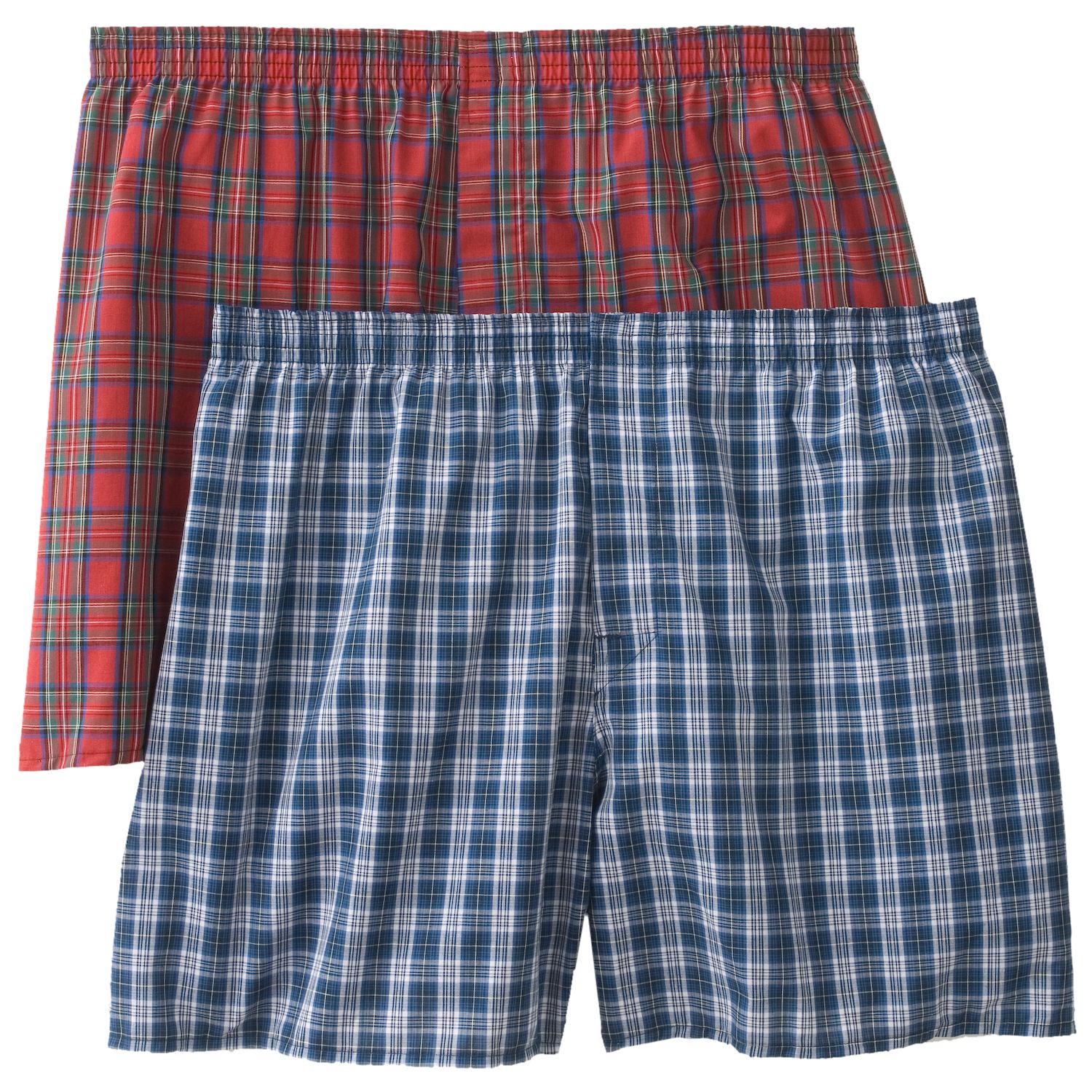 plaid boxers