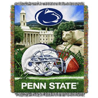 Penn State Nittany Lions Tapestry Throw by Northwest