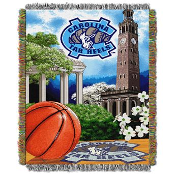 North Carolina Tar Heels Tapestry Throw by Northwest