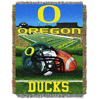 Oregon Ducks Tapestry Throw by Northwest