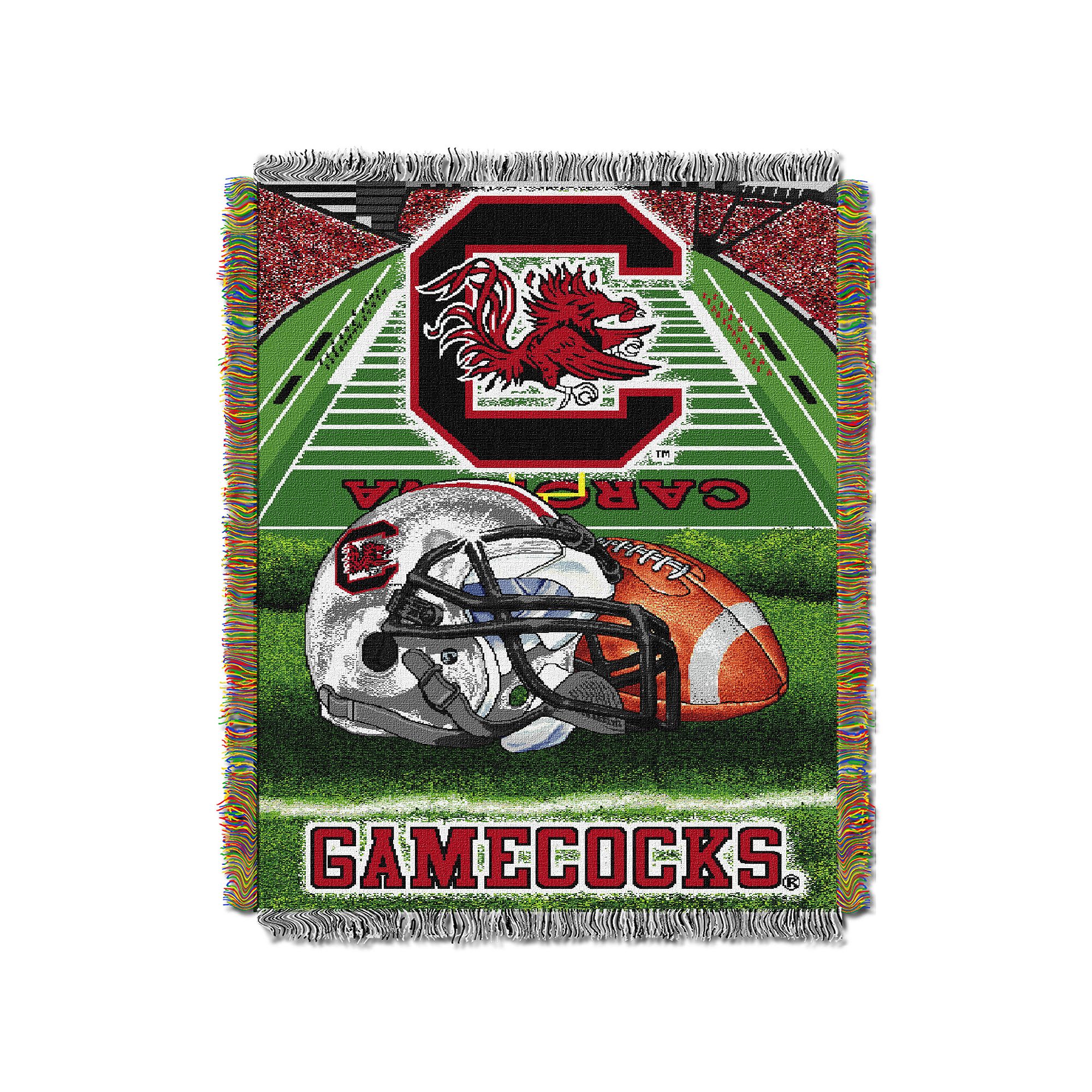 South Carolina Gamecocks Tapestry Throw by Northwest, Team