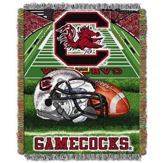South Carolina Gamecocks Tapestry Throw by Northwest